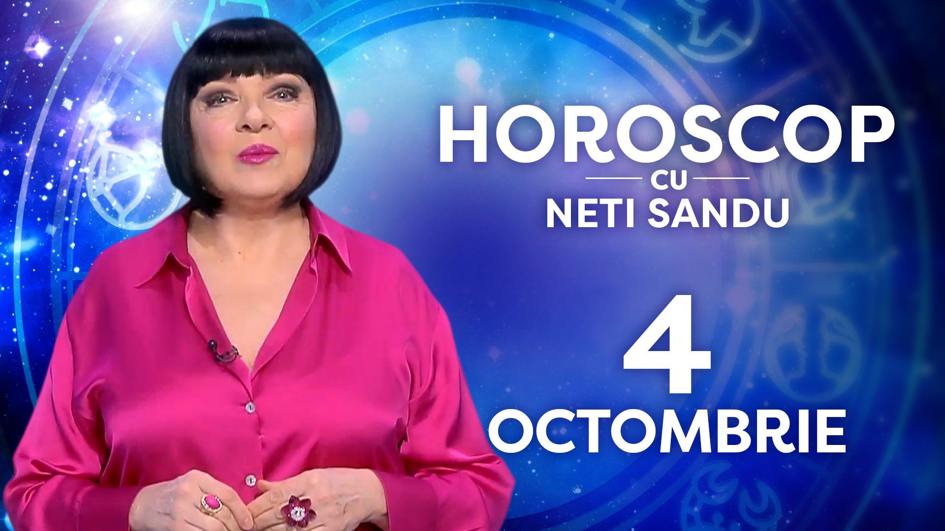 Horoscop 4 octombrie 2026, cu Neti Sandu. O zodie va avea parte de cheltuieli