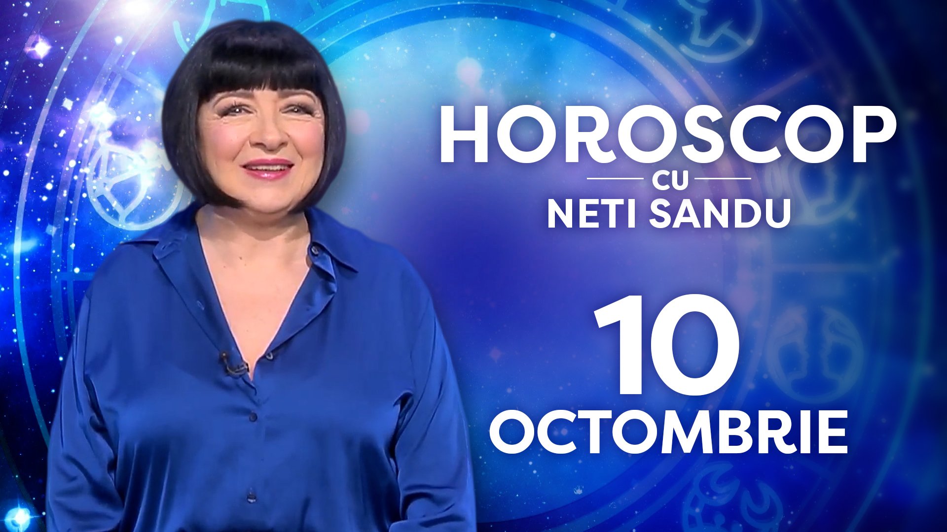 Horoscop 10 octombrie 2026, cu Neti Sandu. O zodie o să scoată bani din buzunar pentru o plimbare