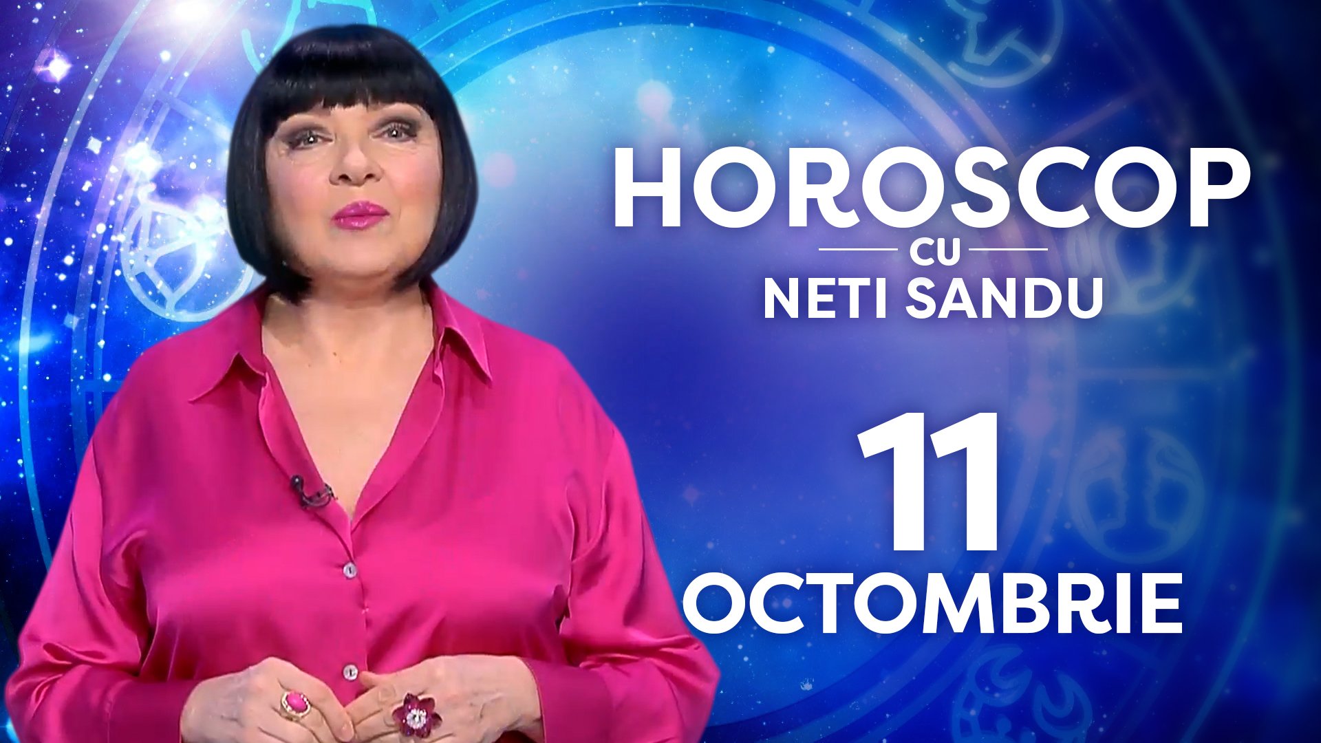 Horoscop 11 octombrie 2026, cu Neti Sandu. Zodia care se va bucura de revederea cuiva drag