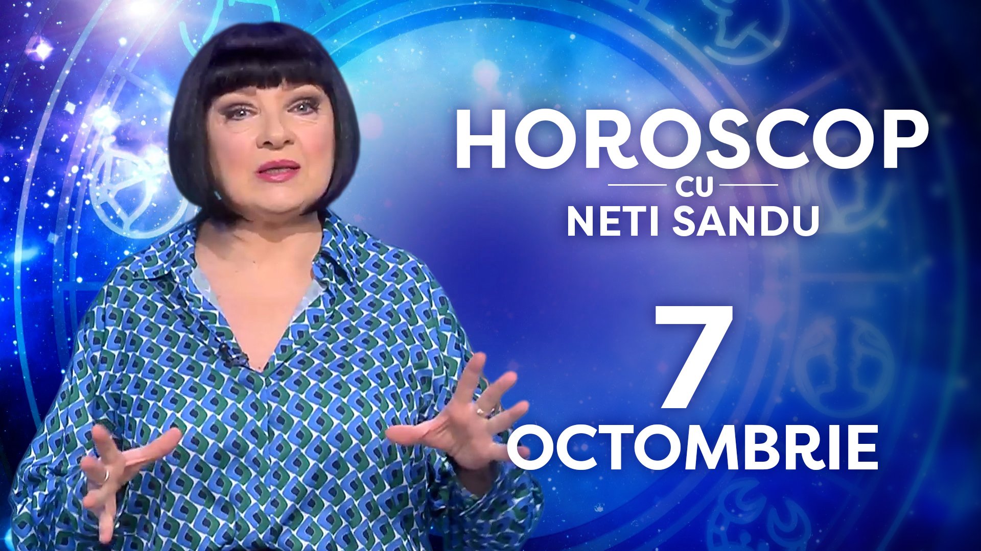 Horoscop 7 octombrie 2026, cu Neti Sandu. O zodie va avea o colaborare care aduce bani și vizibilitate