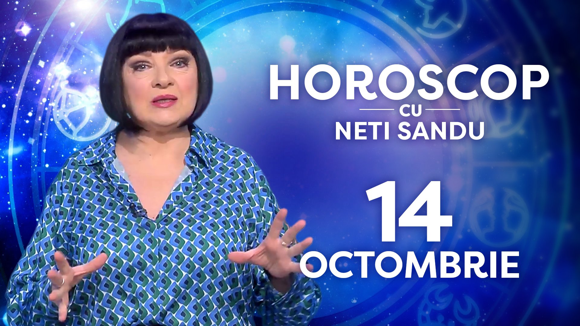 Horoscop 14 octombrie 2026, cu Neti Sandu. Zodia pentru care se înmulțesc banii în cont