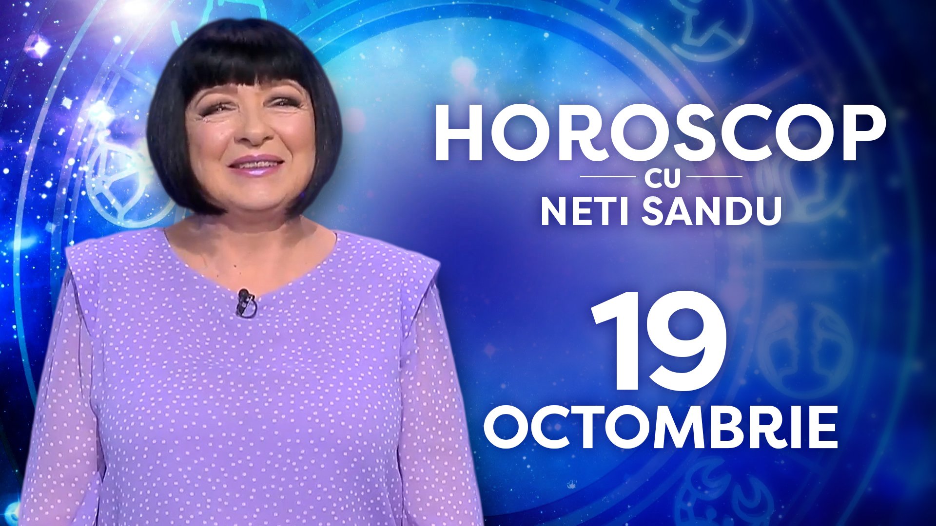 Horoscop 19 octombrie 2026, cu Neti Sandu. O zodie dispune de bani de buzunar