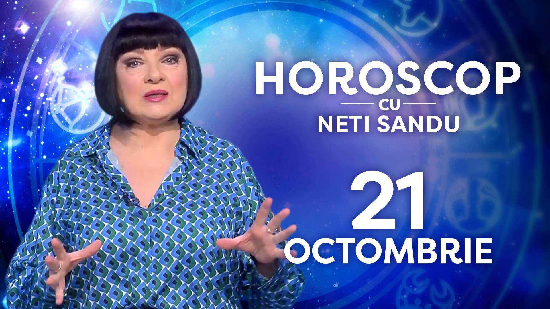 Horoscop 21 octombrie 2026, cu Neti Sandu. O zodie va recupera bani