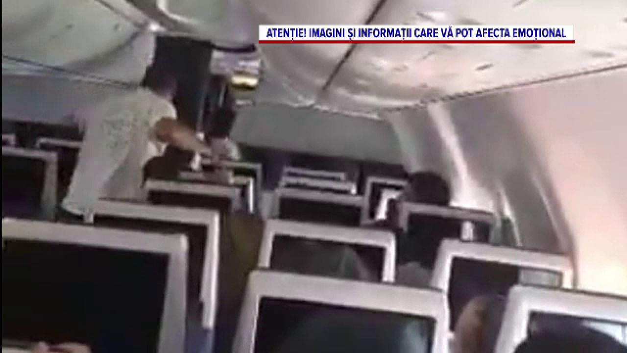 Pasagerii au oprit o tentativă de atentat jihadist la bordul unui zbor Flydubai