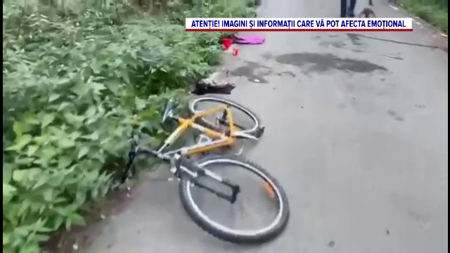 Un copil de 11 ani a murit în timp ce se plimba cu bicicleta, în Alba