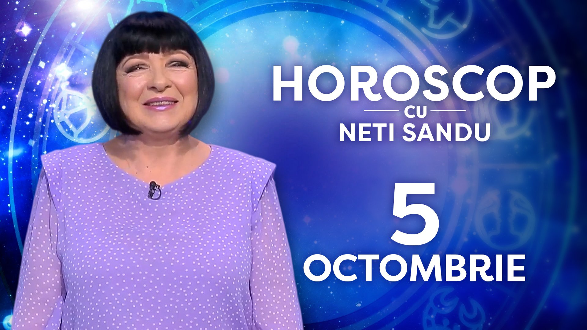 Horoscop 5 octombrie 2026, cu Neti Sandu. Zodia care are de plătit taxe