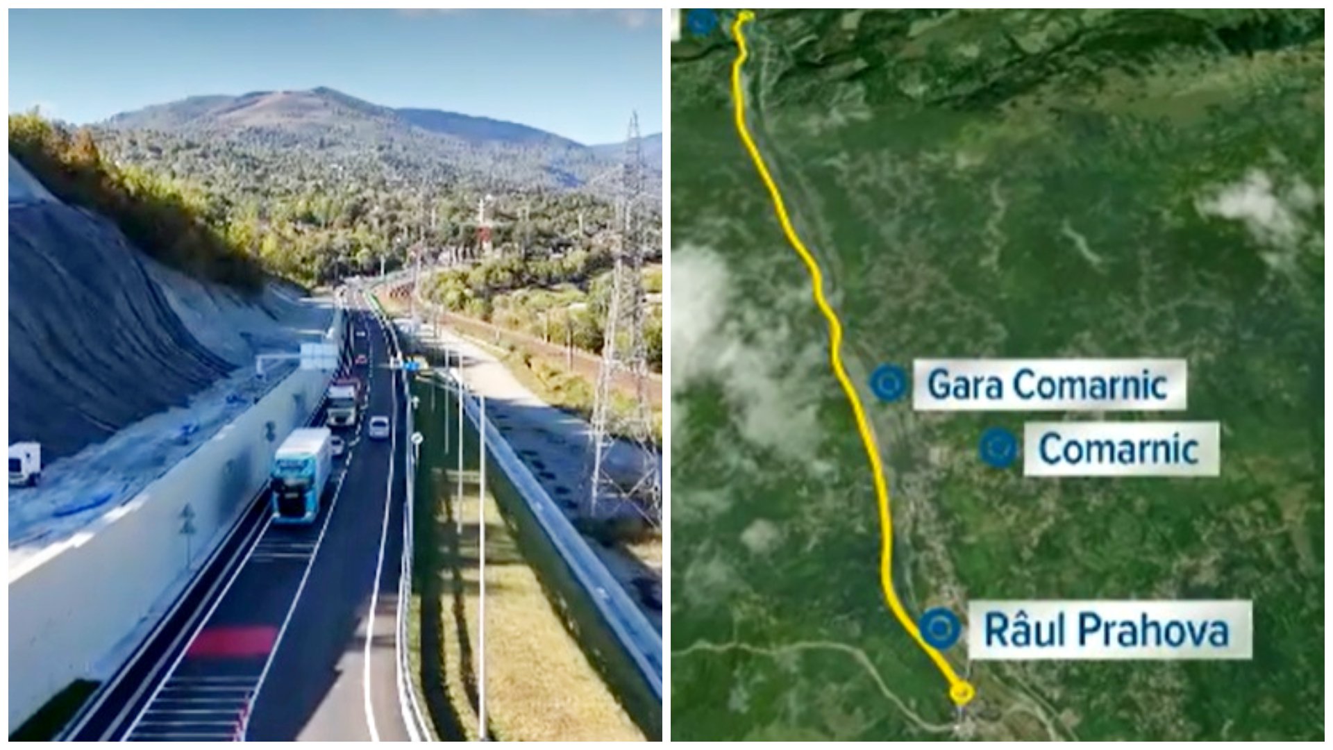 Centura Comarnic, deschisă traficului. Au apărut deja nemulțumiri: „Aglomerat din prima”
