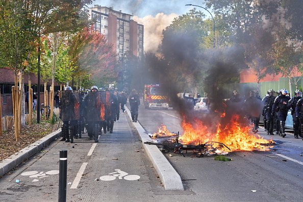 Proteste franta elevi 7