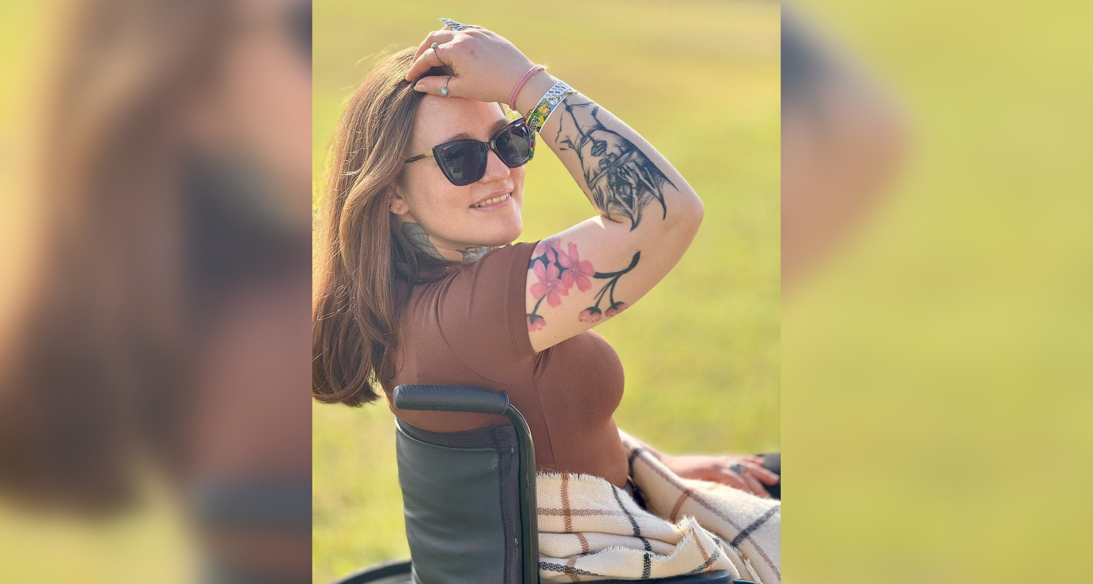 O femeie trăiește de 13 ani cu cea mai dureroasă boală din lume. Visul pe care a reușit să și-l îndeplinească
