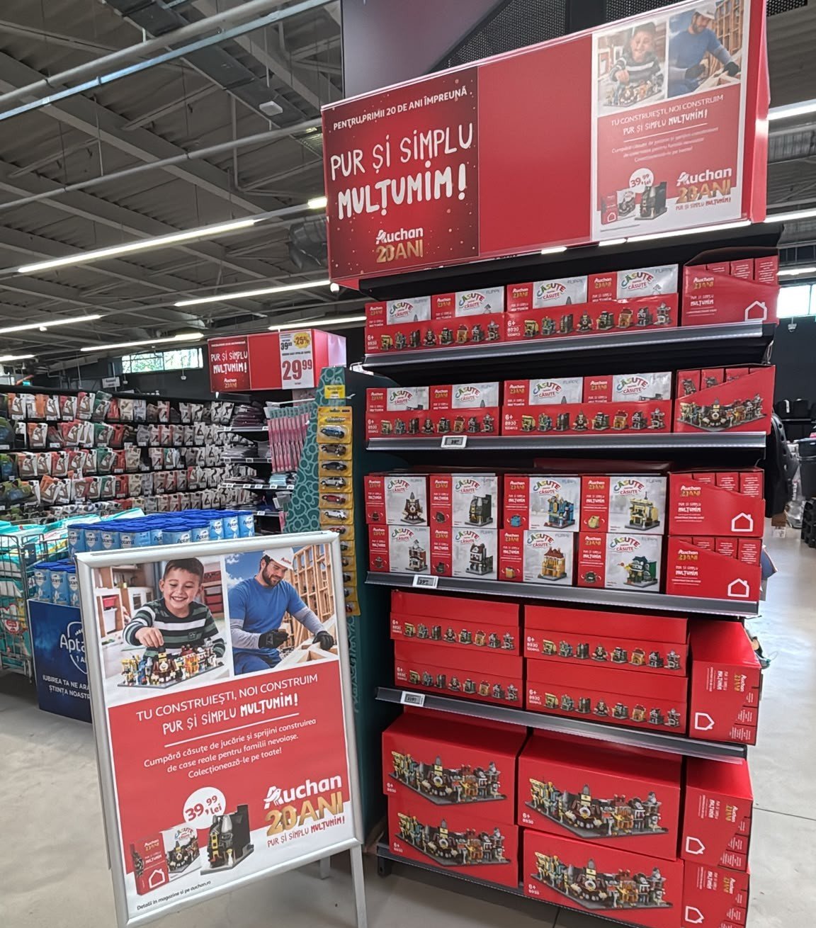 Casute pentru casute auchan 20 de ani