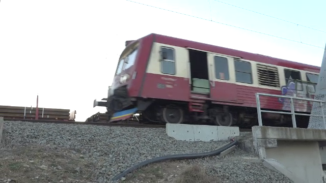 Un tânăr de 31 de ani a fost spulberat de un tren, în Alba. Detaliul observat de anchetatori