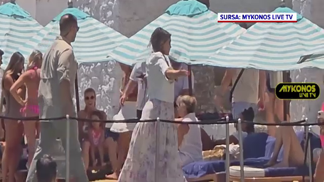 Ambasadoarea Guilfoyle a fost in Mykonos cu o zi înaintea delegației din România. Cu cine s-a întâlnit
