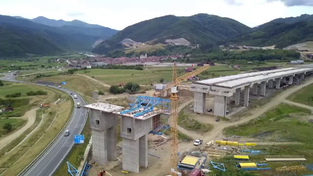 Circulația pe A1, oprită între Cisnădie și Boița. CNAIR anunță redirecționarea mașinilor pe DN7 și DN1