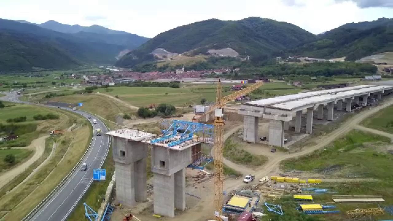A1 închisă între Cisnădie și Boița de luni, 5 octombrie; trafic deviat pe DN7 și DN1