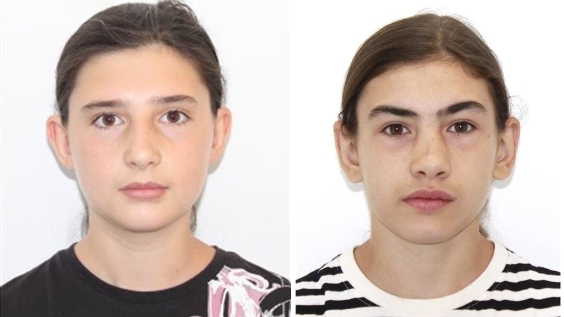 Alertă în Călărași: Două surori minore au dispărut de acasă. Poliția cere sprijinul populației pentru găsirea lor