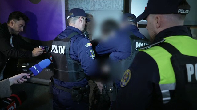 Razie de amploare în București. Jandarmi, polițiști și câini, pe străzile Capitalei. Controale și în Centrul Vechi