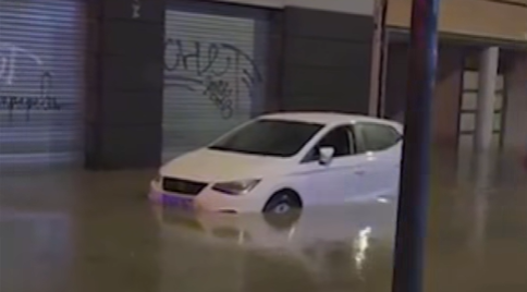 Stare de alertă în Spania din cauza ploilor torențiale. Două persoane au murit | VIDEO