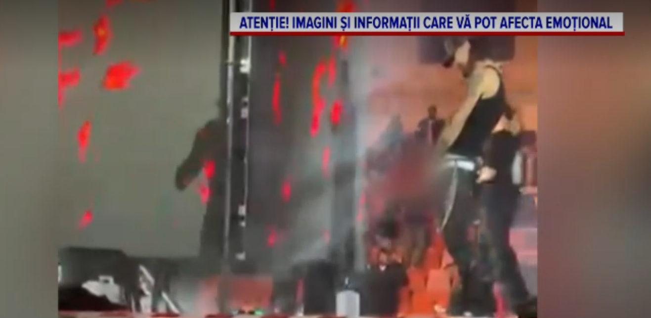 Trapperul Ian, chemat la poliție să dea explicații după ce a urinat pe scenă la Arenele Romane, chiar în timpul concertului