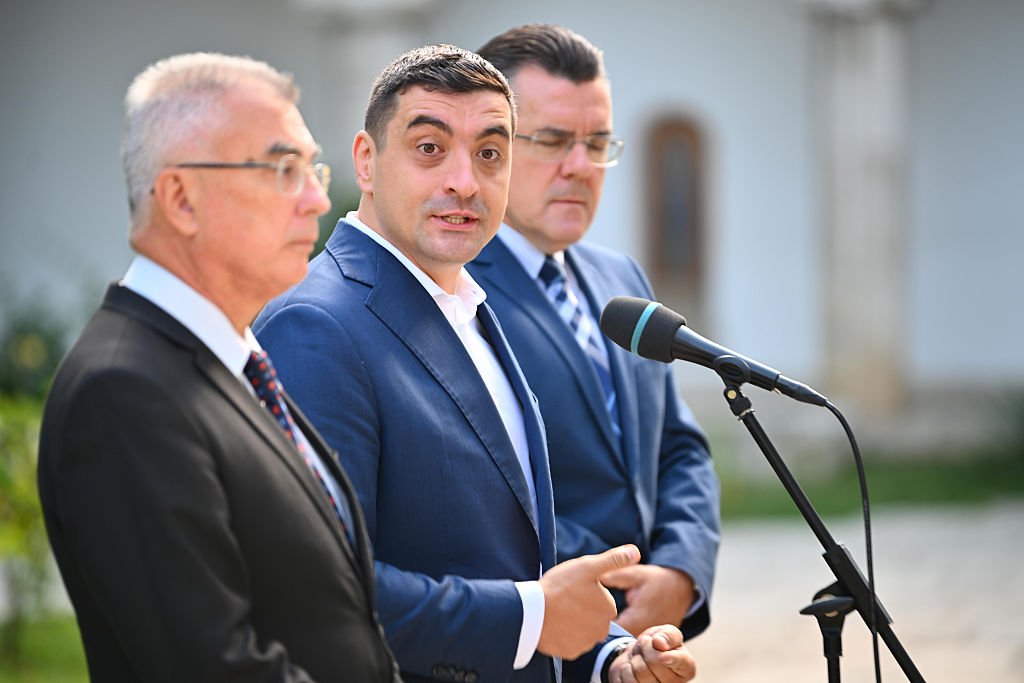 Reacția lui George Simion după ce a refuzat să meargă la consultările de la Cotroceni: „Uzurpatorul nu merită prezența mea”