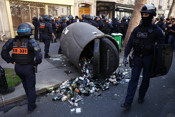 Proteste elevi franta 1