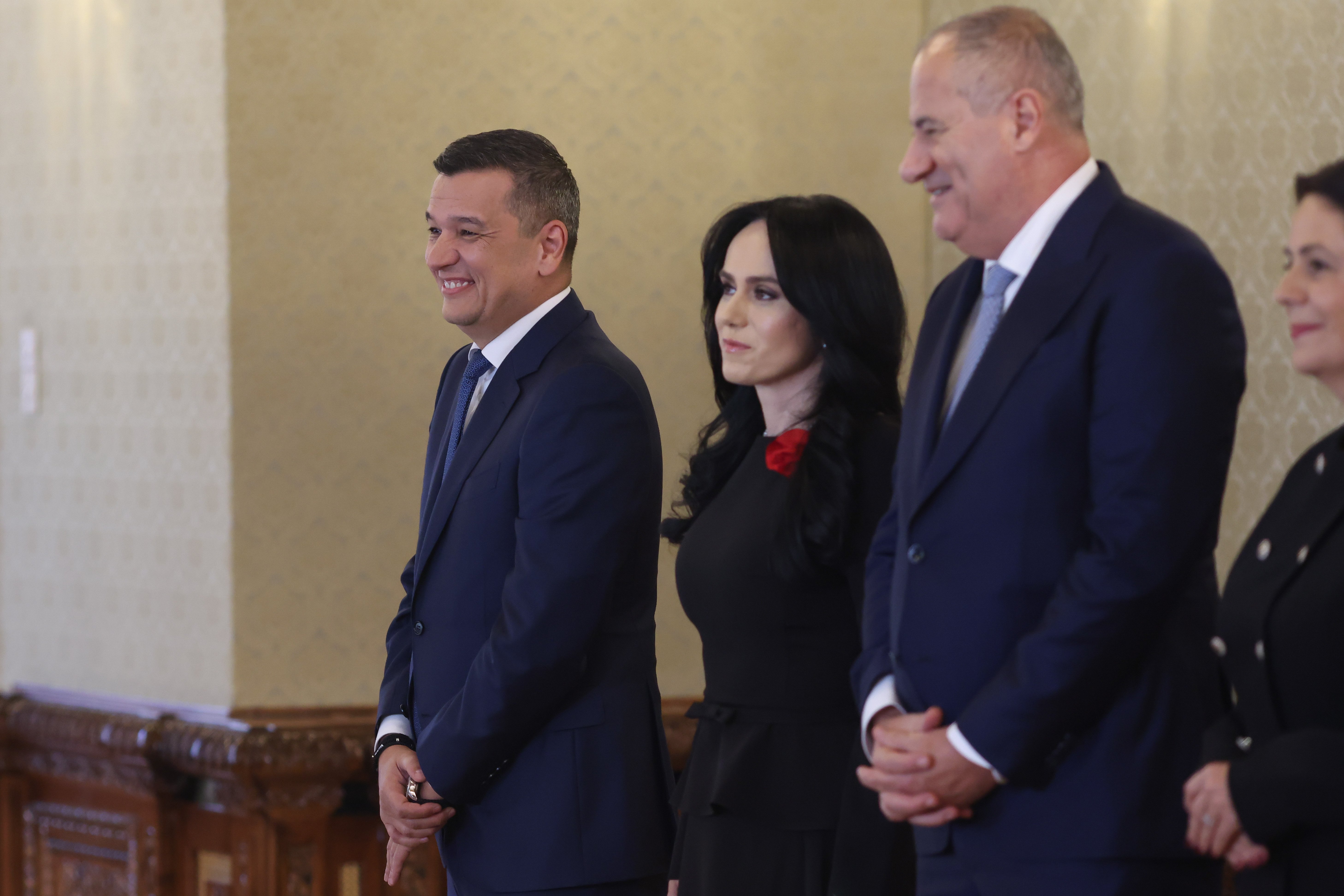 Președintele PSD, Sorin Grindeanu, după ce a discutat cu Nicușor Dan la Cotroceni: „Nominalizarea sunt eu”