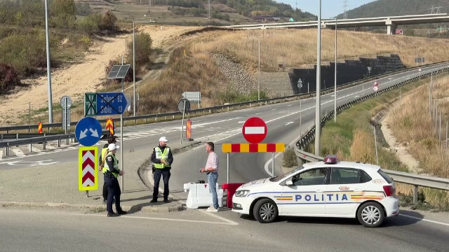 Autostrada (A1) Sibiu-Piteşti se închide până pe 19 decembrie, pe un tronson