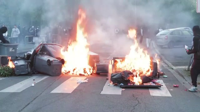 Protest franta