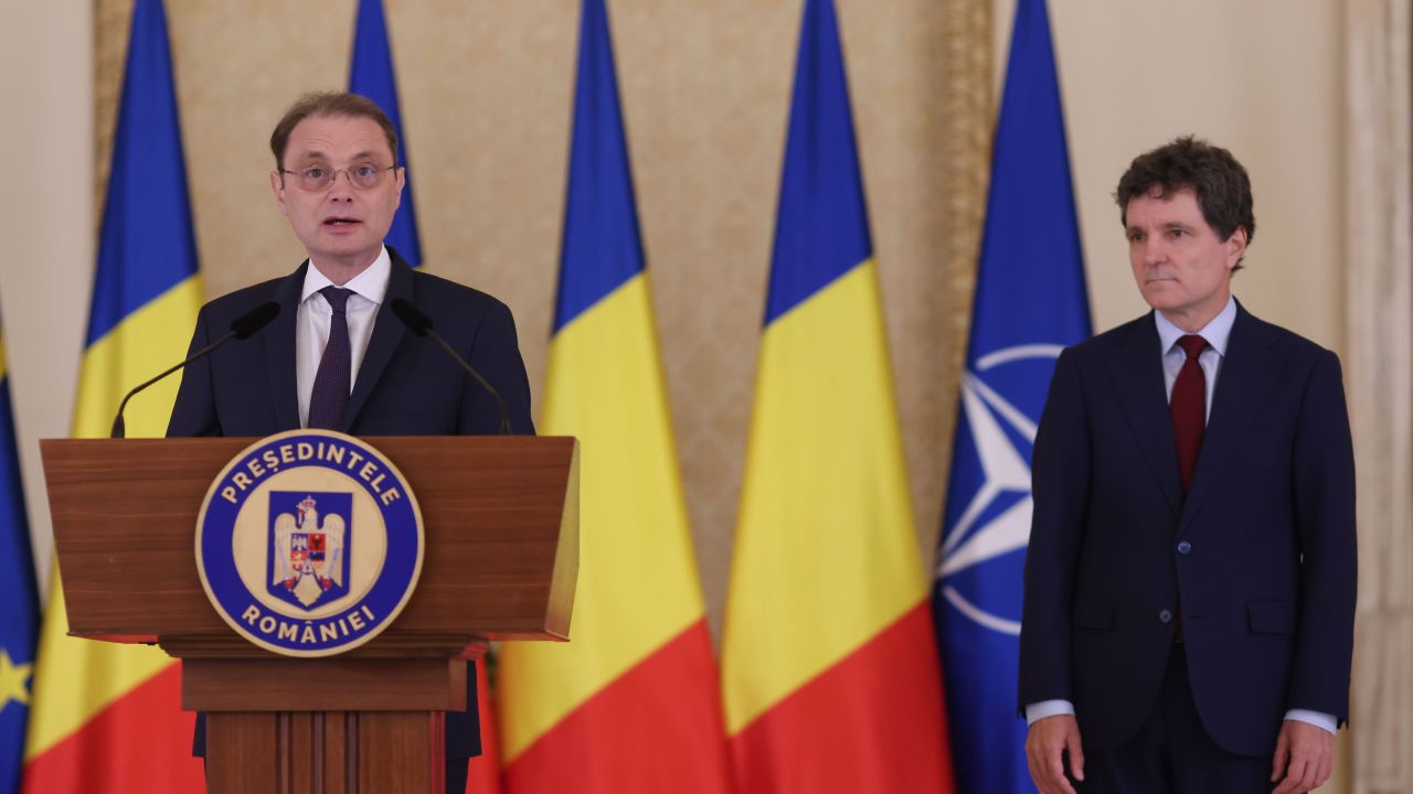 Luca Niculescu, după desemnarea ca premier: „Nu pot promite miracole”