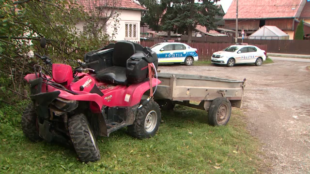 Adolescent de 16 ani, mort după ce ATV-ul pe care se plimba cu doi prieteni s-a răsturnat, în Vaslui