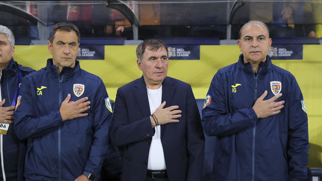 Gheorghe Hagi, după a patra înfrângere a României: „Dacă nu fac echipa să joace, mă duc acasă”