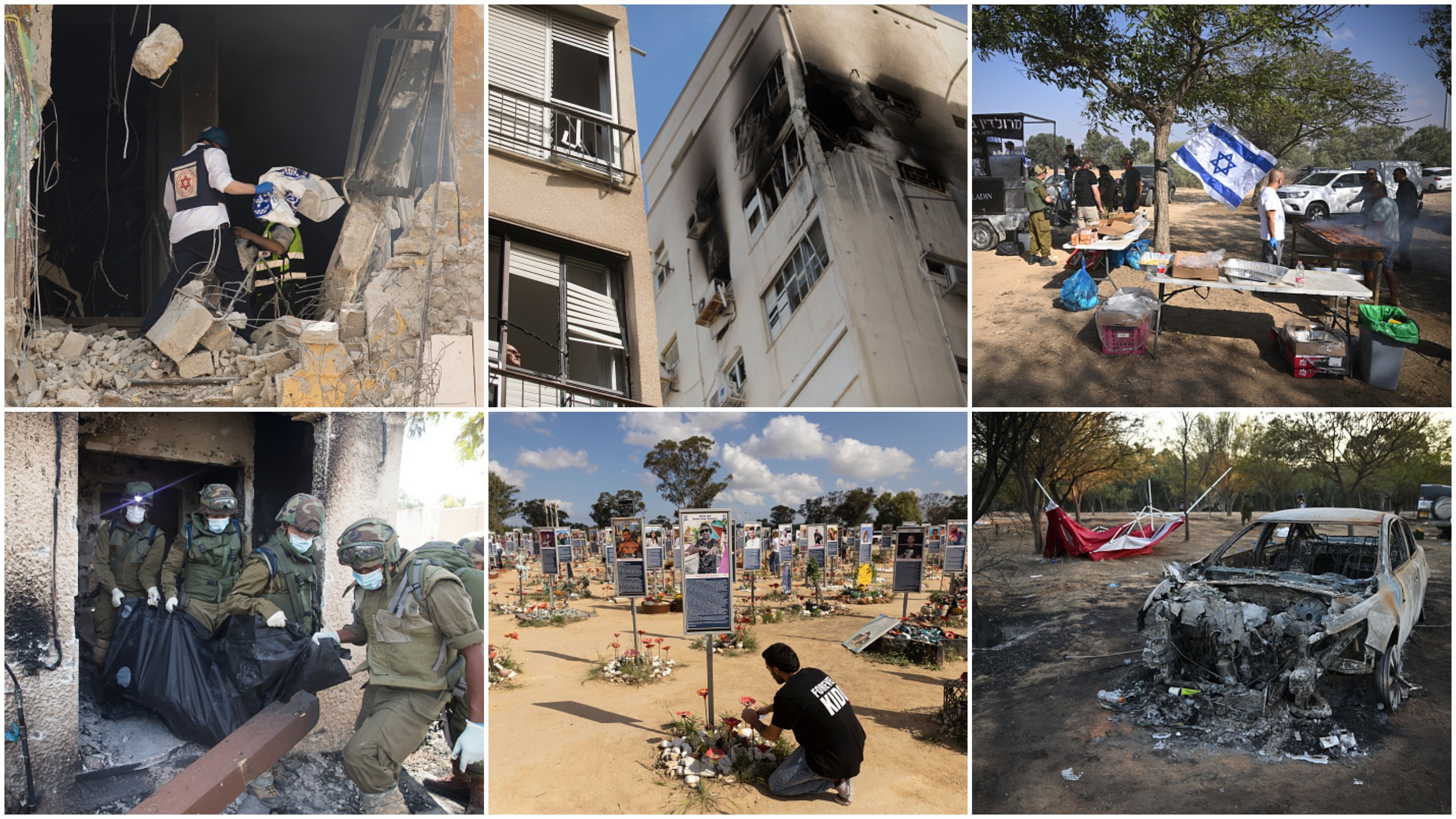 Imagini greu de privit: 3 ani de la masacrul comis de Hamas în Israel, în 7 octombrie. Peste 1.200 de morți, sute de ostatici