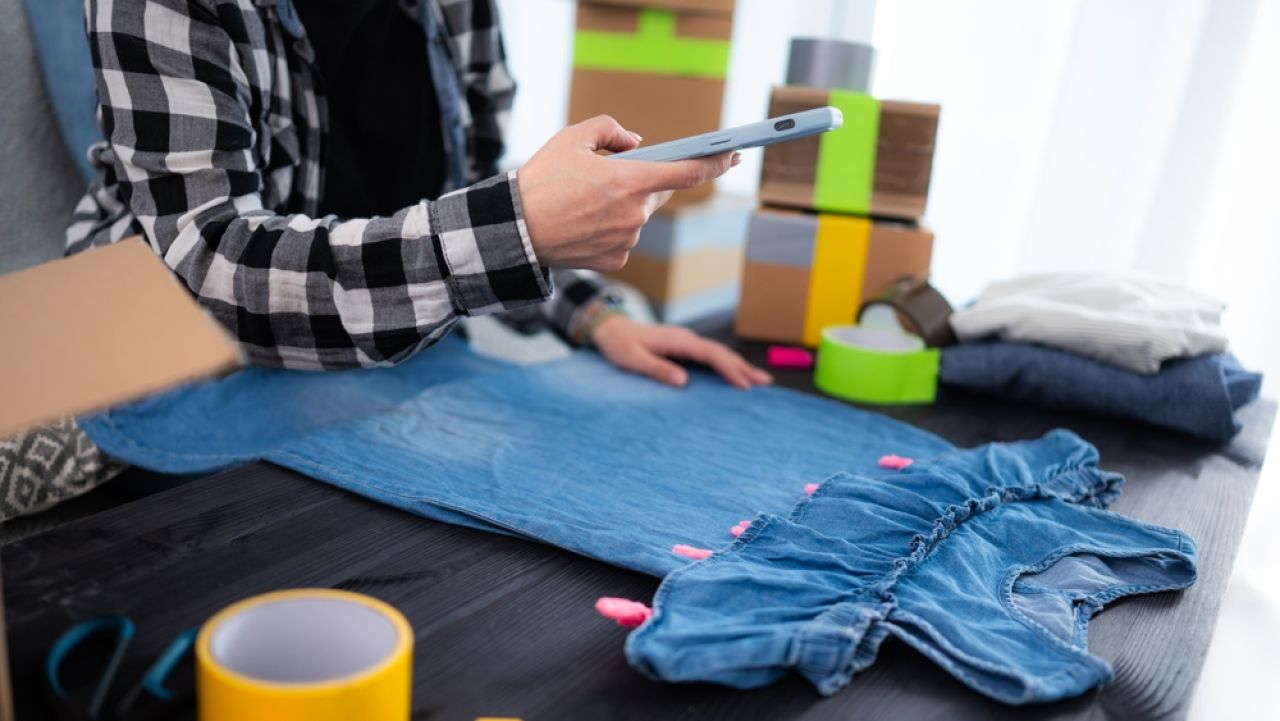 Femeie din UK renunță la cariera de asistentă și are succes pe Vinted