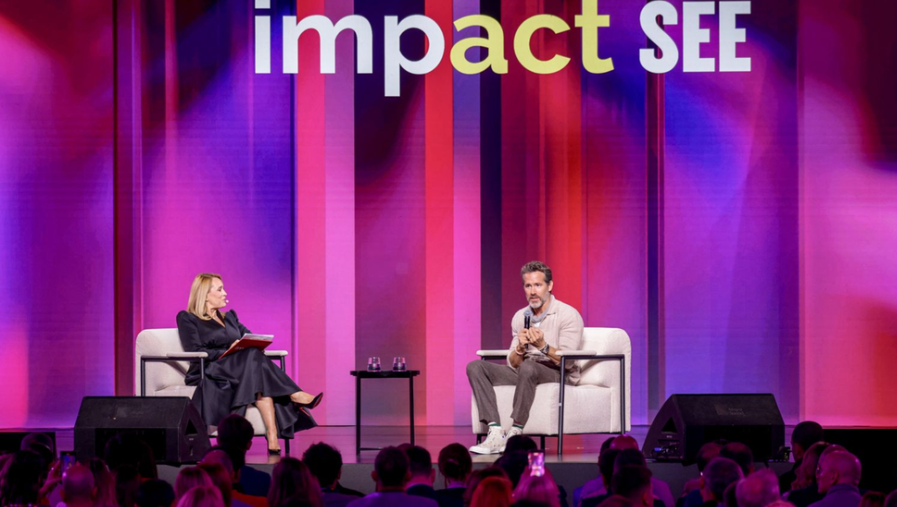 Impact SEE’26: Ryan Reynolds, David Popovici și Anna Lembke, printre vedetele evenimentului de la București