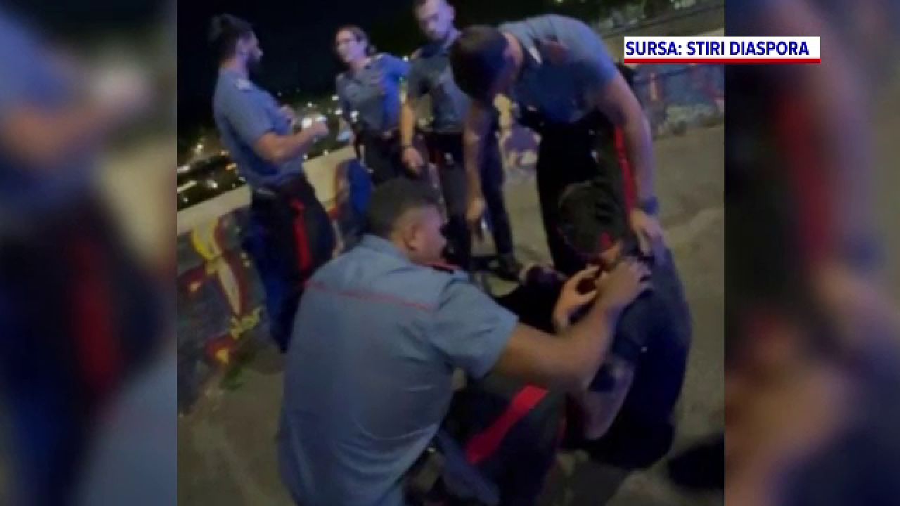 Român prins după o urmărire spectaculoasă în Italia, e acuzat de tentativă de omor