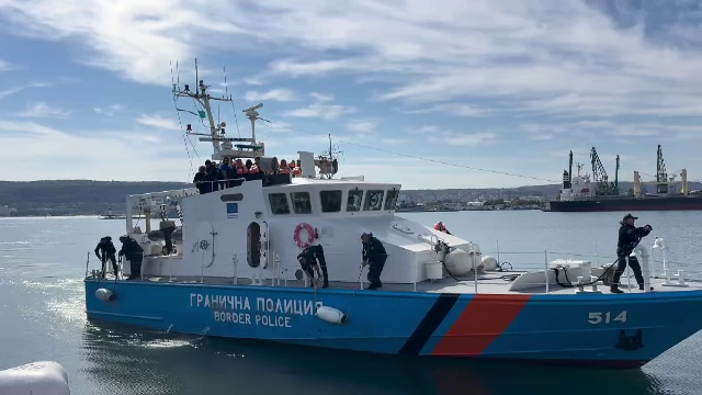 Nave atacate cu drone în Marea Neagră, în zona economică a Bulgariei. Cargoul scufundat se îndrepta spre Sulina