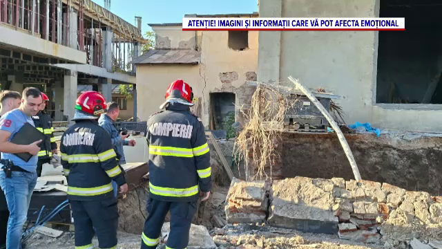 Tragedie pe un șantier din Galați. Un muncitor de 51 de ani a murit după ce un perete s-a prăbușit peste el