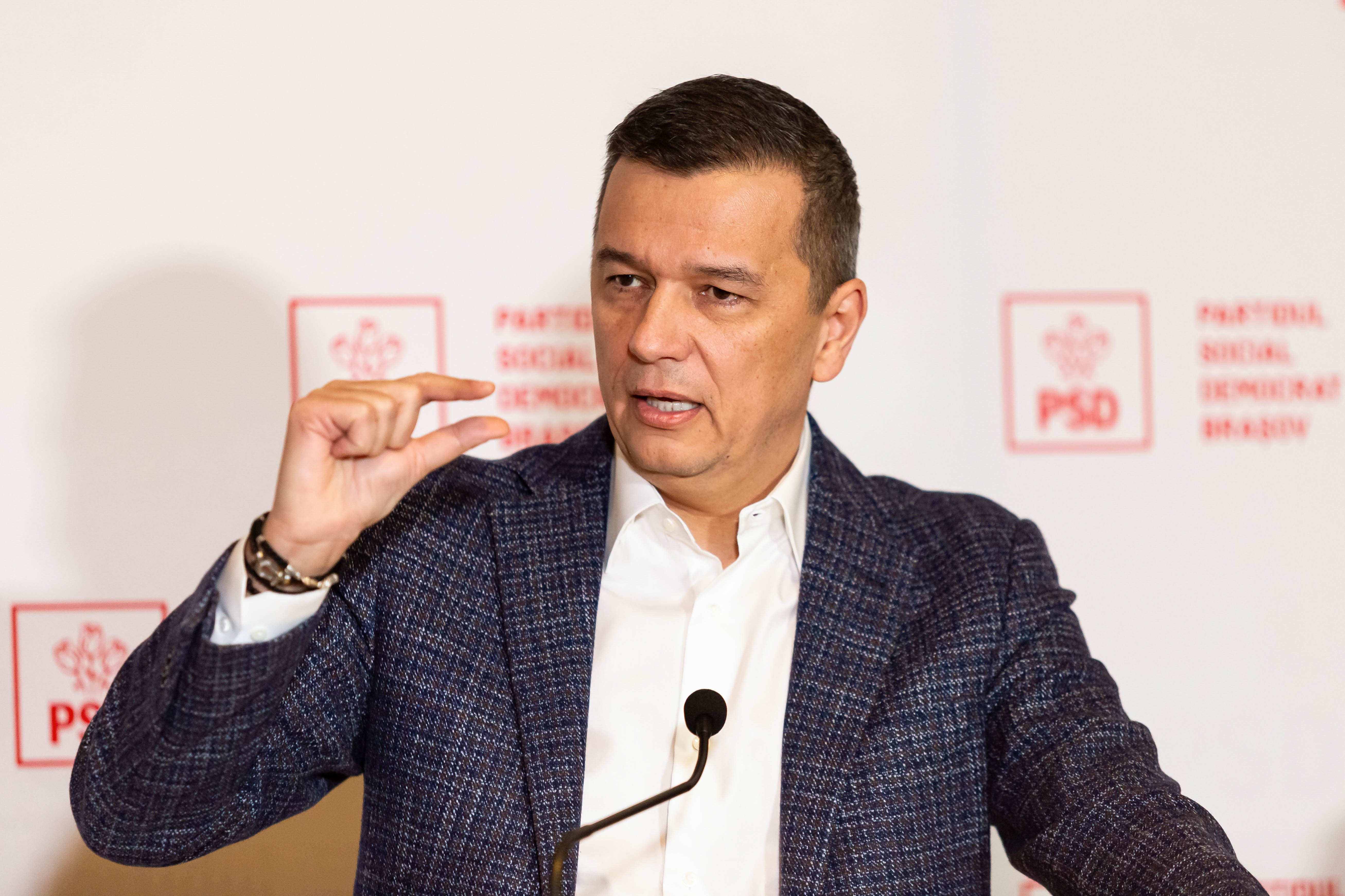 Ce vrea PSD în schimbul votului pentru Guvernul Luca Niculescu. Grindeanu a anunțat „linia roșie”