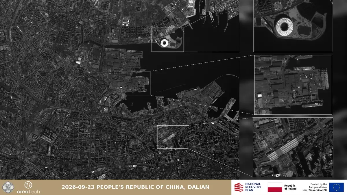 Un satelit spion a fotografiat ce construiește China în secret. „Un obiect deosebit de interesant”