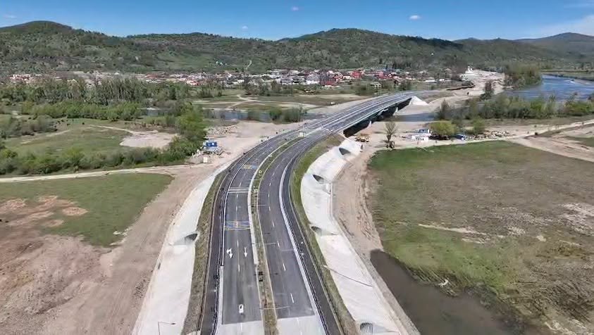 Circulația pe noul pod peste Tisa se deschide joi. Va fi inaugurat și PTF Sighetul Marmației II, o nouă legătură cu Ucraina