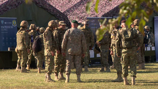 Exercițiu militar de amploare în București și Ilfov. 10.000 de rezerviști au fost chemați pentru instruire și trageri