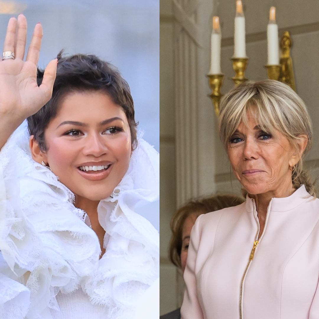 Zendaya, criticată după întâlnirea cu Brigitte Macron la Paris Fashion Week. Gestul său a provocat numeroase reacții. VIDEO