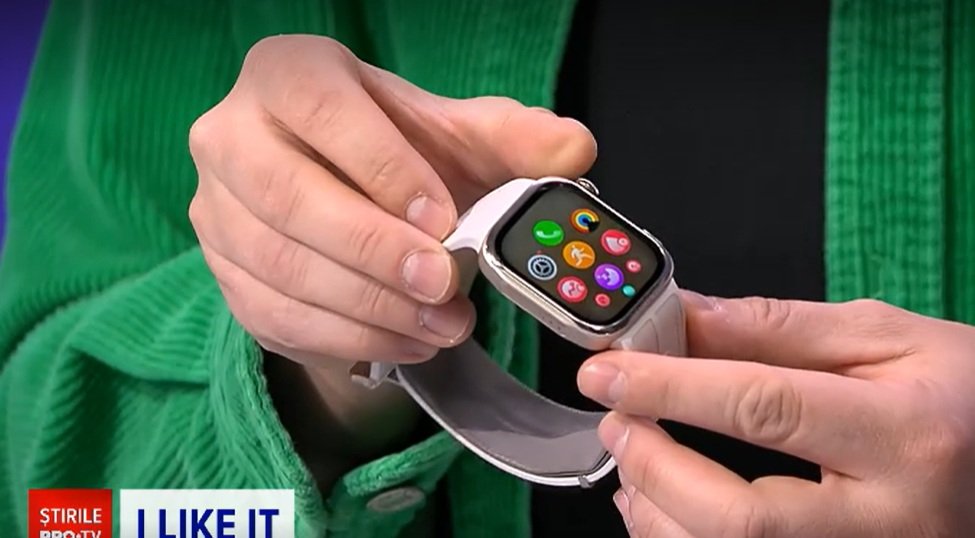 Ceasul smart care are integrat un mic airbag în curea. Cum funcționează