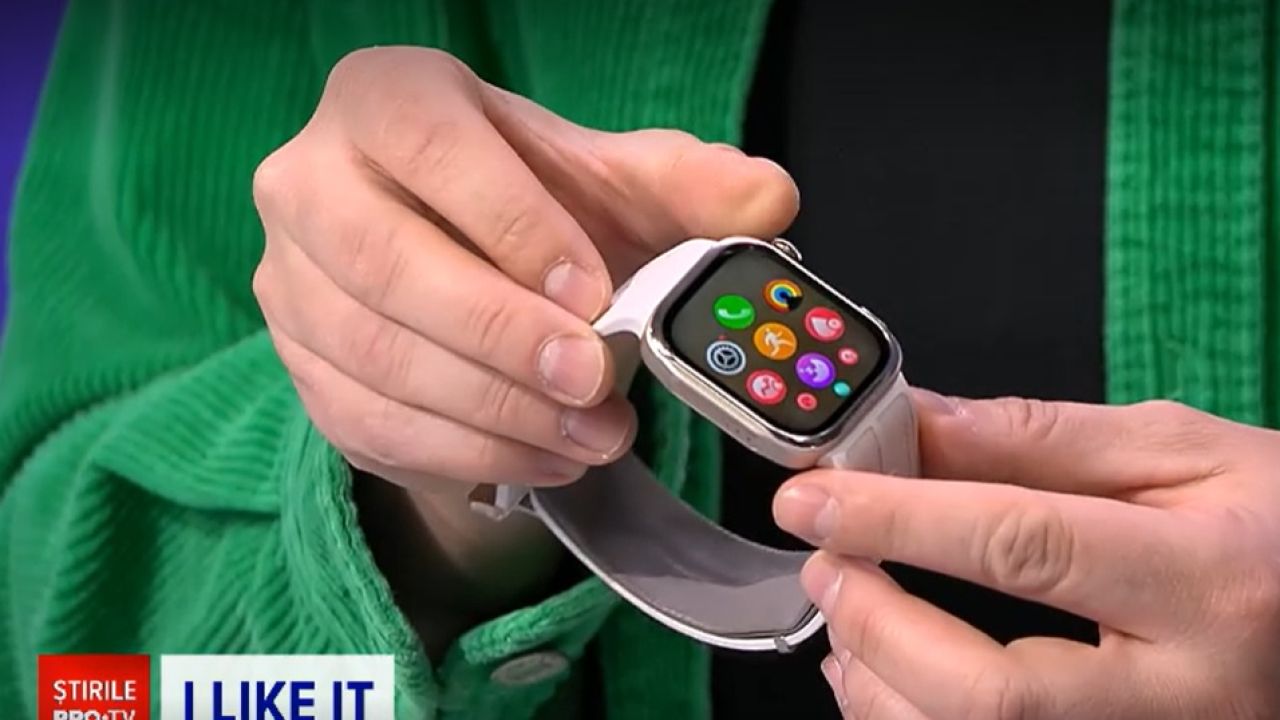 Ceasul smart care are integrat un mic airbag în curea. Cum funcționează