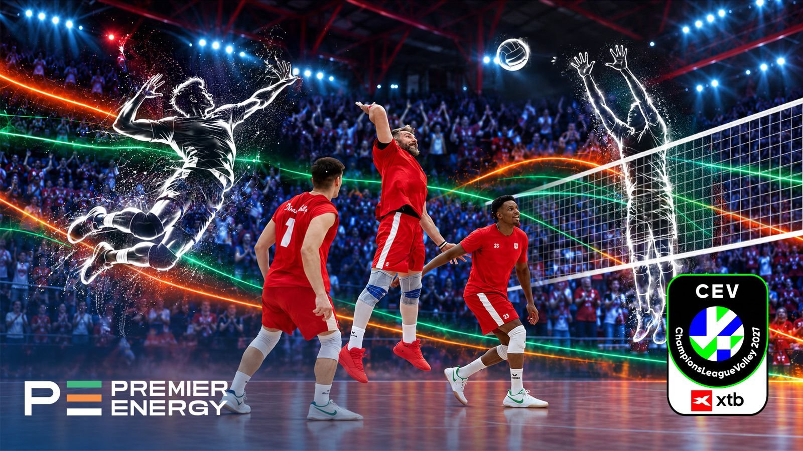 Premier Energy devine partener al Confederației Europene de Volei (CEV) pentru Liga Campionilor la volei masculin, cea mai importantă competiție europeană de cluburi la volei