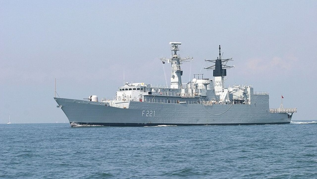 Fregata Regele Ferdinand revine la Constanța după misiune NATO în Marea Mediterană