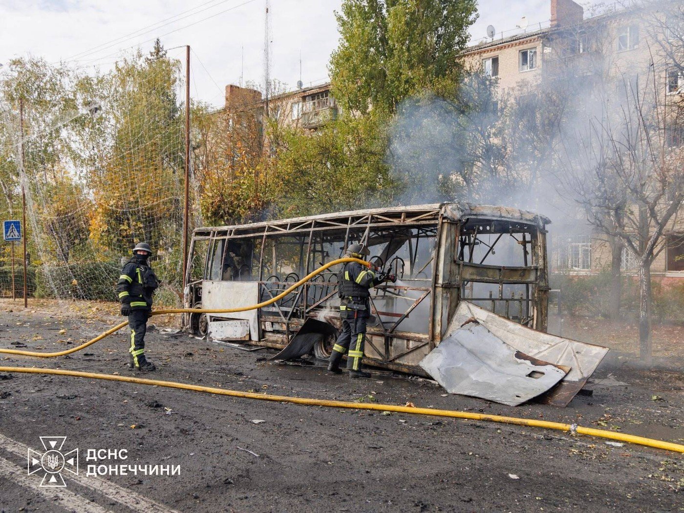 Cel puțin 33 de morți într-un atac rusesc asupra unor autobuze din Ucraina. Este cel mai sângeros atac din acest an