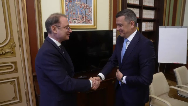 Concluzia lui Luca Niculescu după prima zi de negocieri, cu liderii PSD, PNL şi UDMR