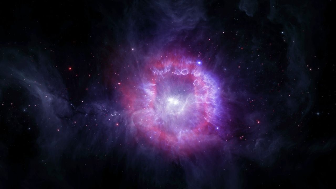 Un semnal misterios dintr-o galaxie îndepărtată, detectat de astronomi după 10 miliarde de ani