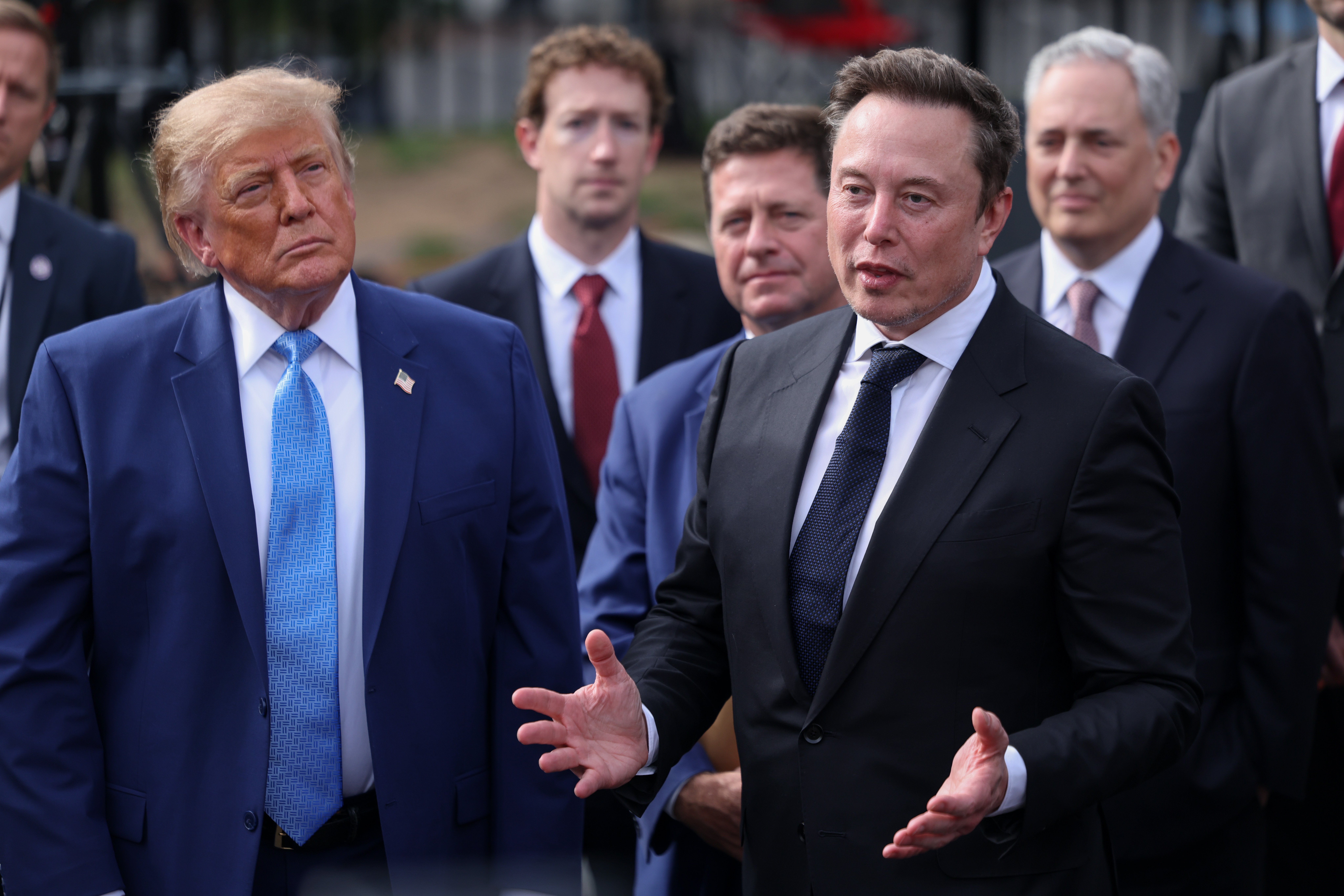 Elon Musk a revenit în grațiile lui Donald Trump: „Este Thomas Edison al timpurilor moderne”