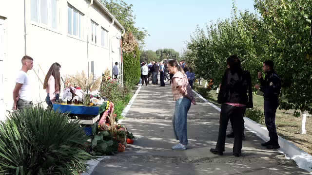 Ziua Recoltei în penitenciar. Cu ce culturi și preparate se laudă deținuții Penitenciarului Timișoara